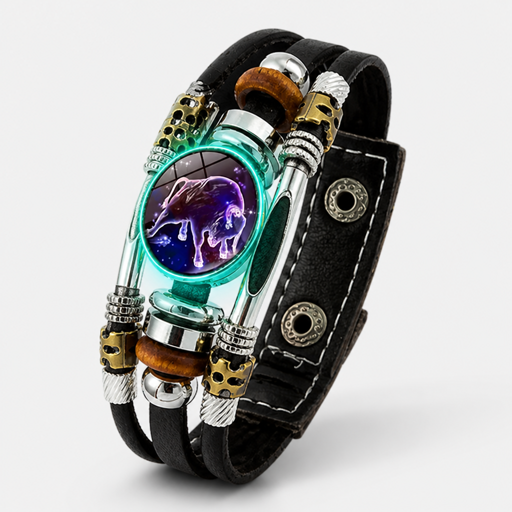 Zodiara™ — Wear Your Zodiac’s Nighttime Glow and Own Your True Power