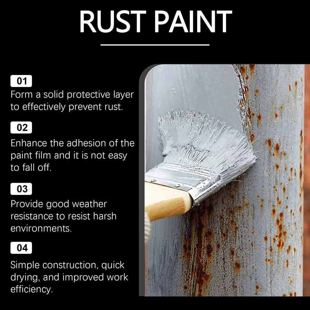 RamoroShield™ — Instantly Turn Rust into Rock-Solid, Weatherproof Strength