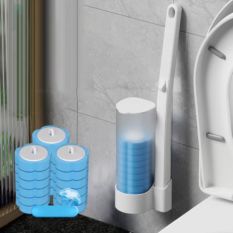 PureScrub™ — Hands-Free Power Cleaning That Leaves Your Bathroom Sparkling and Fresh Every Time