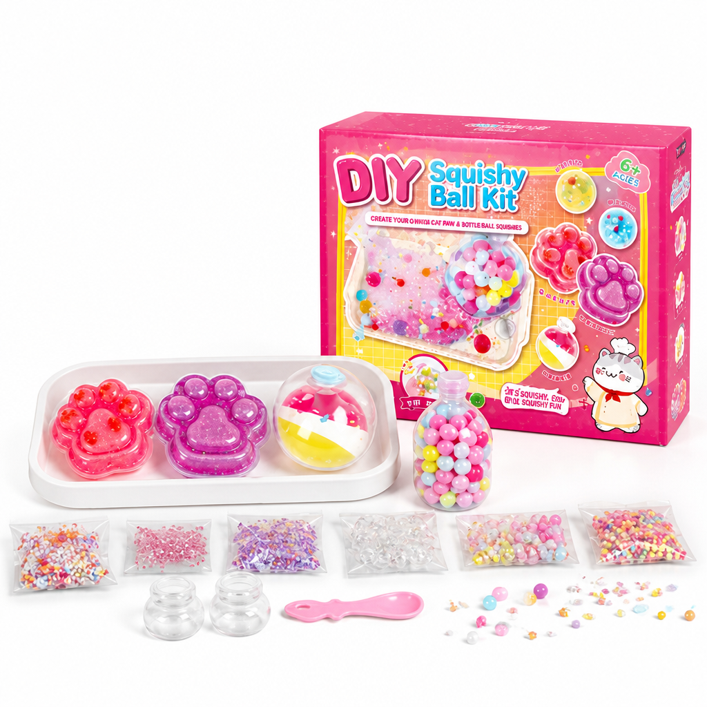 ClawCrafters™ — Turn Tension into Calm with Every Irresistible Squeeze