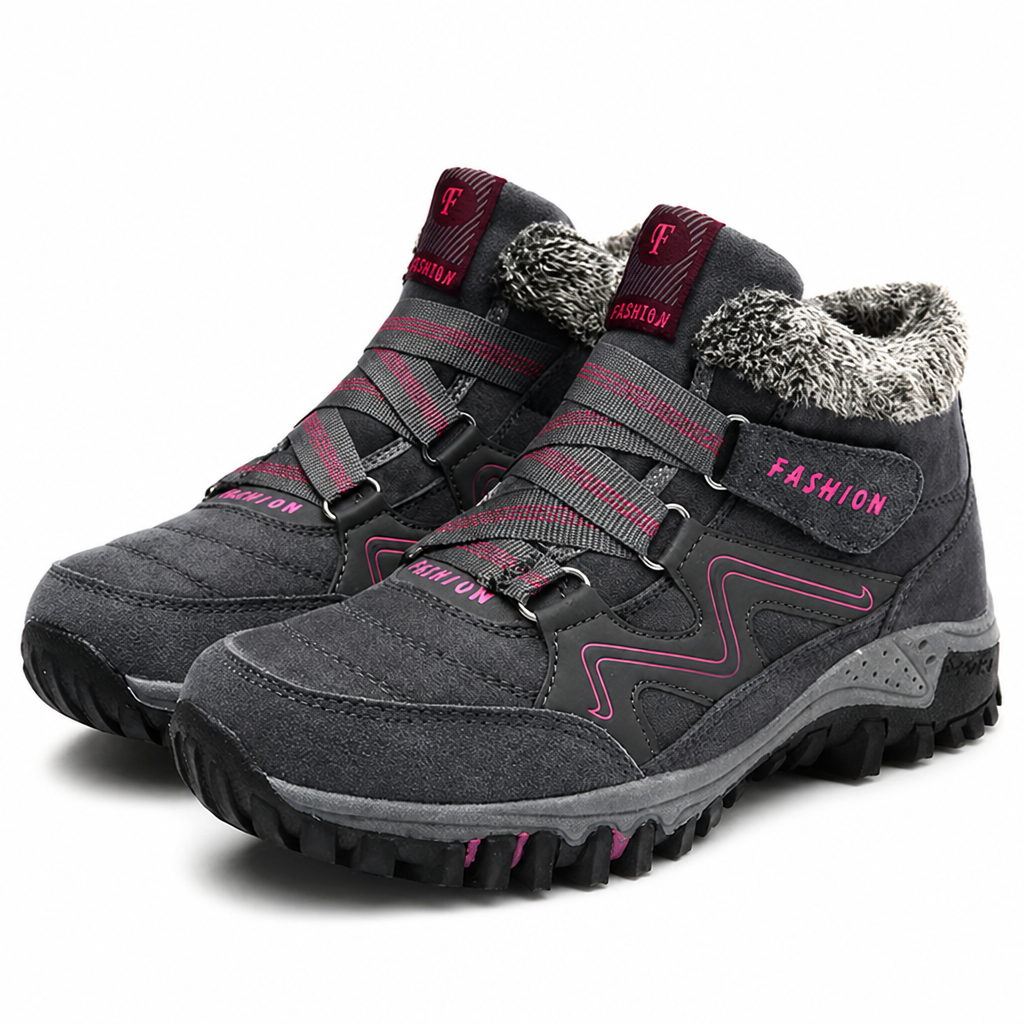 GlacierStride™ — Command Winter with Unmatched Warmth and Effortless Style