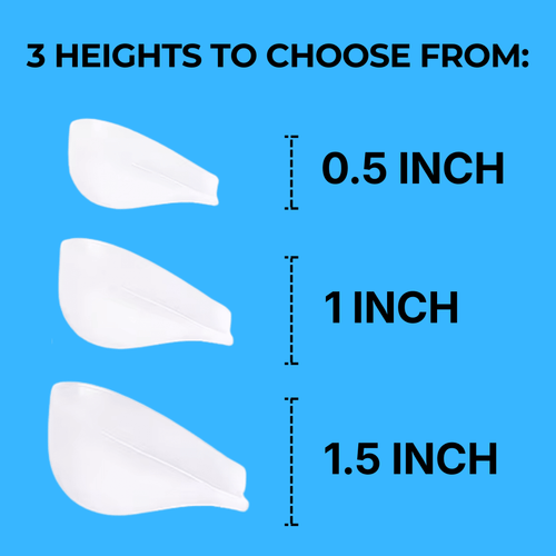 AscendPro™ Height Elevators — Unlock Instant Confidence with Every Invisible Inch