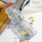 MedGuard™ Compact Pill Vault — Ultimate Pocket Power for Organized, Stress-Free Health Control