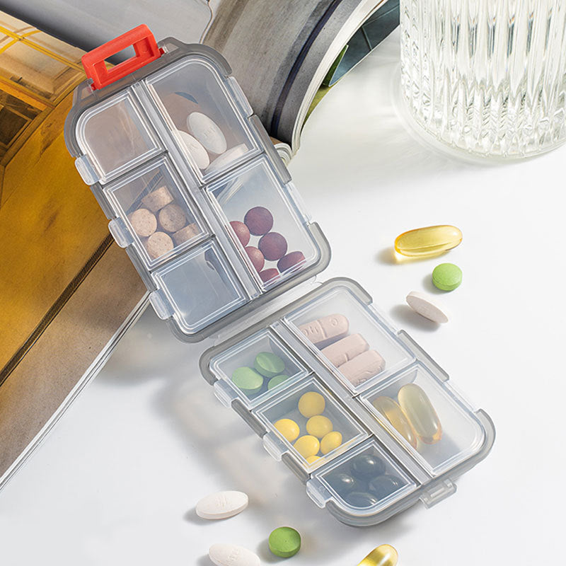 MedGuard™ Compact Pill Vault — Ultimate Pocket Power for Organized, Stress-Free Health Control