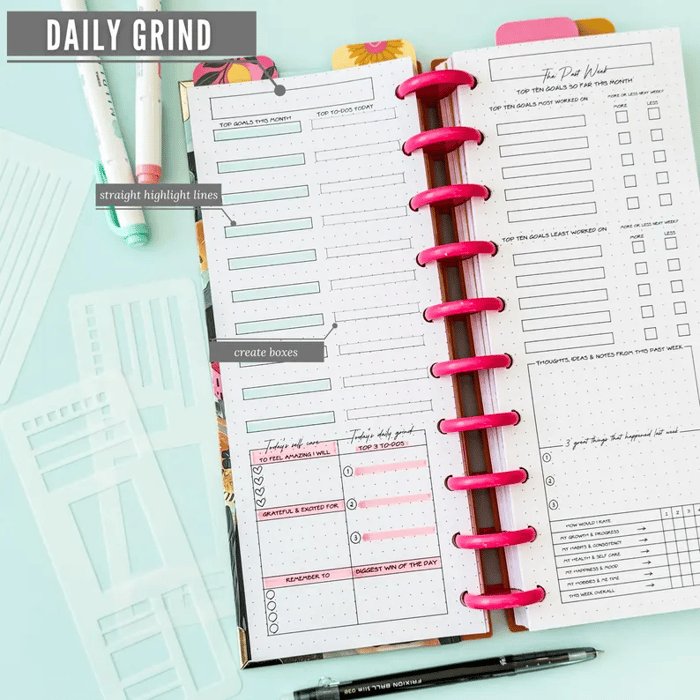 FlexiLine™ — Bendable Precision That Turns Your Journal into a Stunning Work of Art