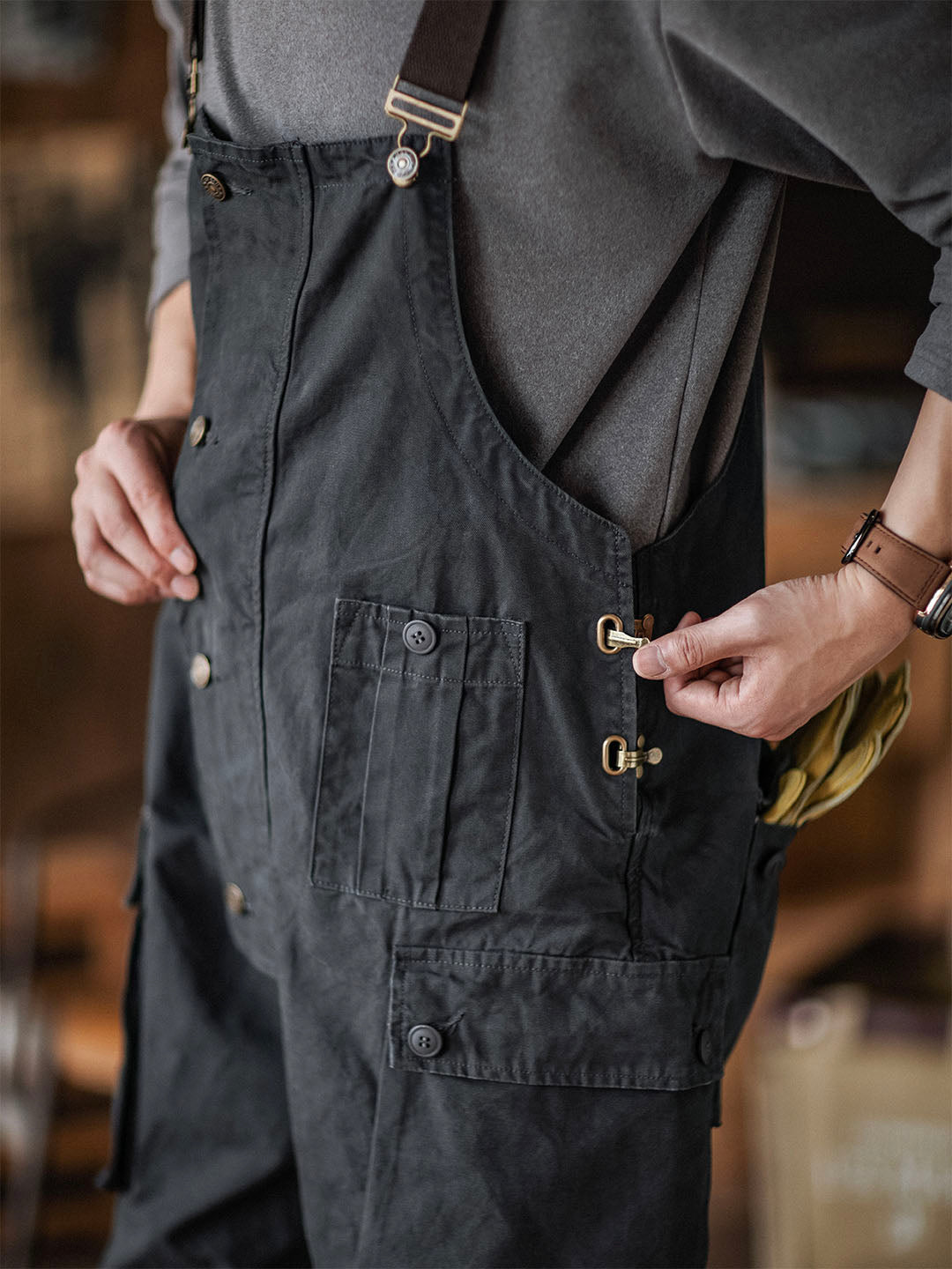 ForgeGuard™ Canvas Overalls — Unbreakable Comfort That Powers You Through Every Task