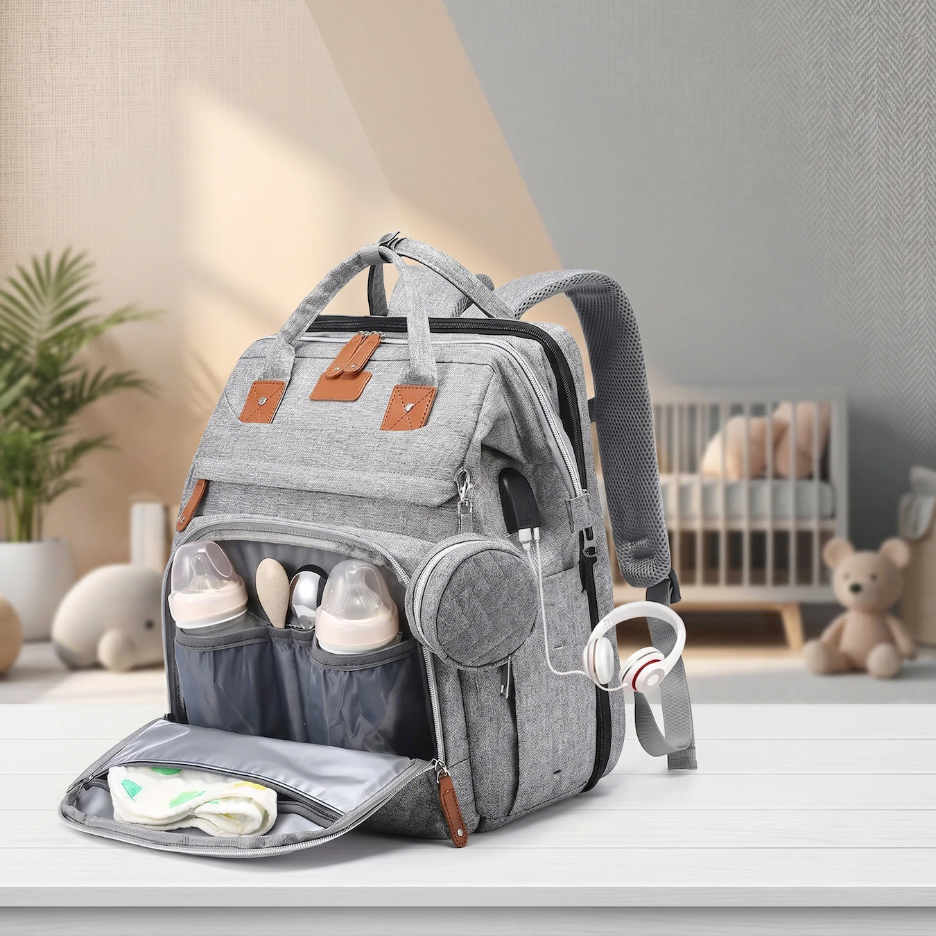 WanderNest™ — Stay Calm, Organized, and Ready for Every Baby Adventure