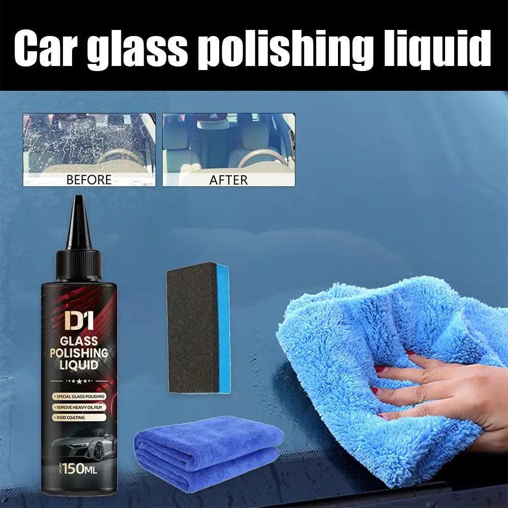 ClariShine™ Polishing Liquid — Reveal Spotless, Crystal-Clear Glass That Makes Every Drive Safer