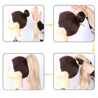 VelouraLift™ — Instantly Amp Your Ponytail with All-Day Confidence and Salon-Perfect Volume