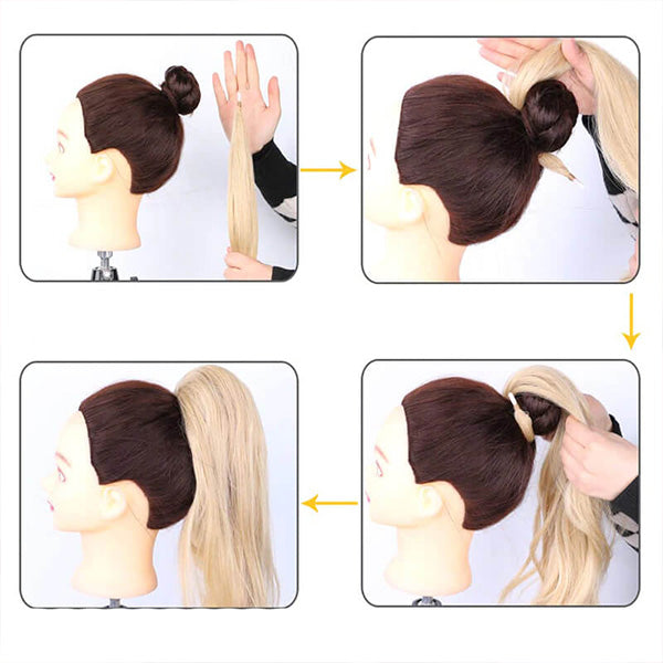 VelouraLift™ — Instantly Amp Your Ponytail with All-Day Confidence and Salon-Perfect Volume