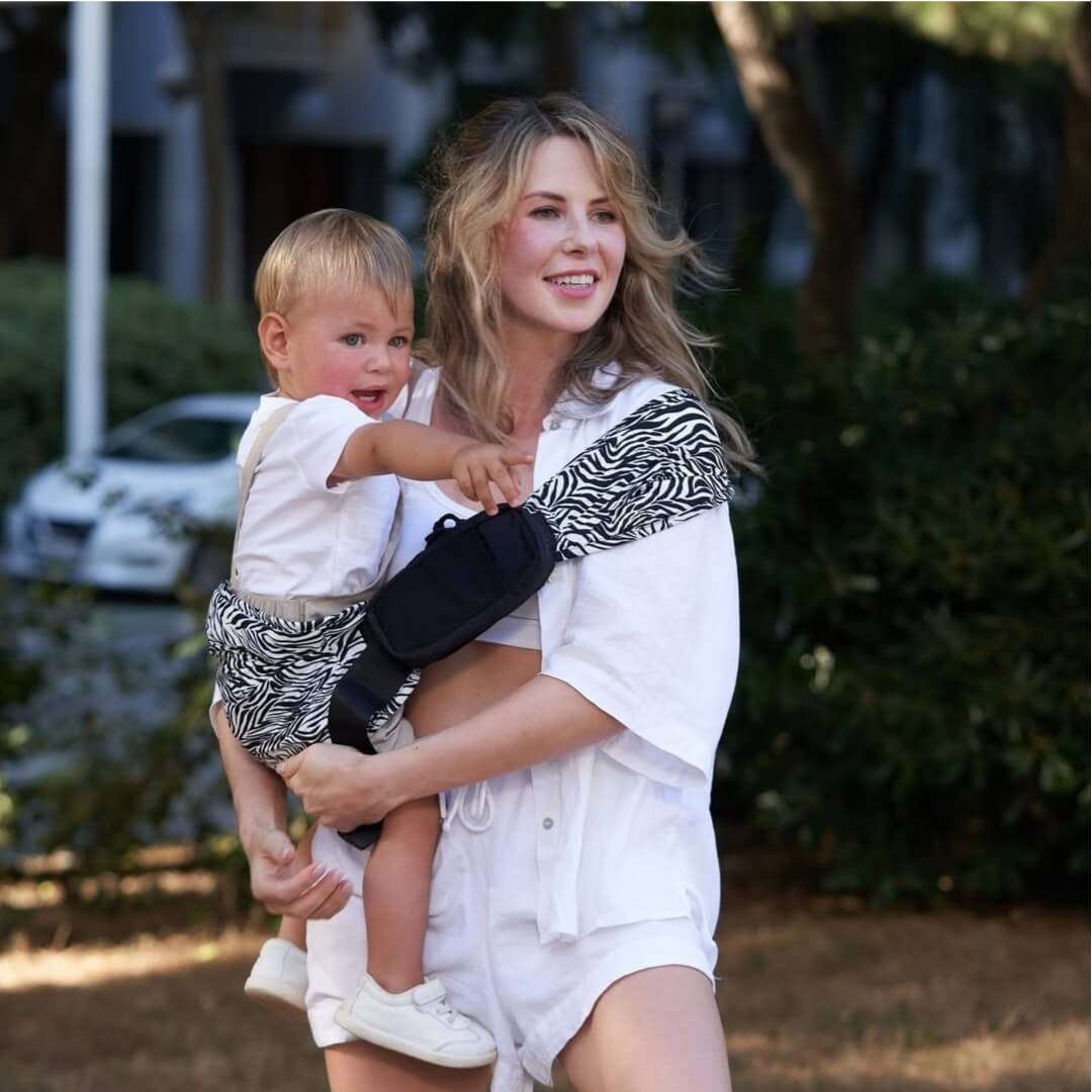 FlowNest™ Toddler Carrier — Carry Your Child Comfortably, Hands-Free, and Stylishly Wherever Life Takes You
