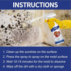 RapidClean™ MildewAway — Effortless Spray-On Power That Revives Every Surface Instantly