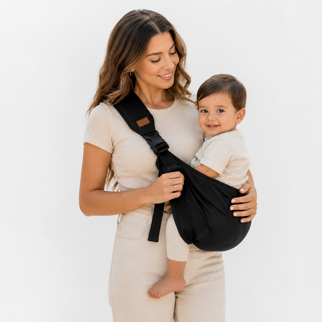 LumaNest™ Toddler Carrier — Carry Your Little One All Day with Effortless Comfort and Style