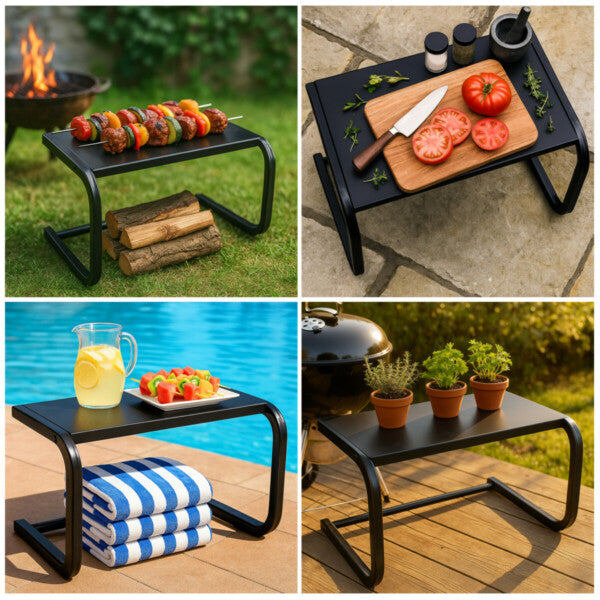 VivaLift™ 2-Tier Rack — Instantly Double Your Counter Space and Tame Kitchen Chaos