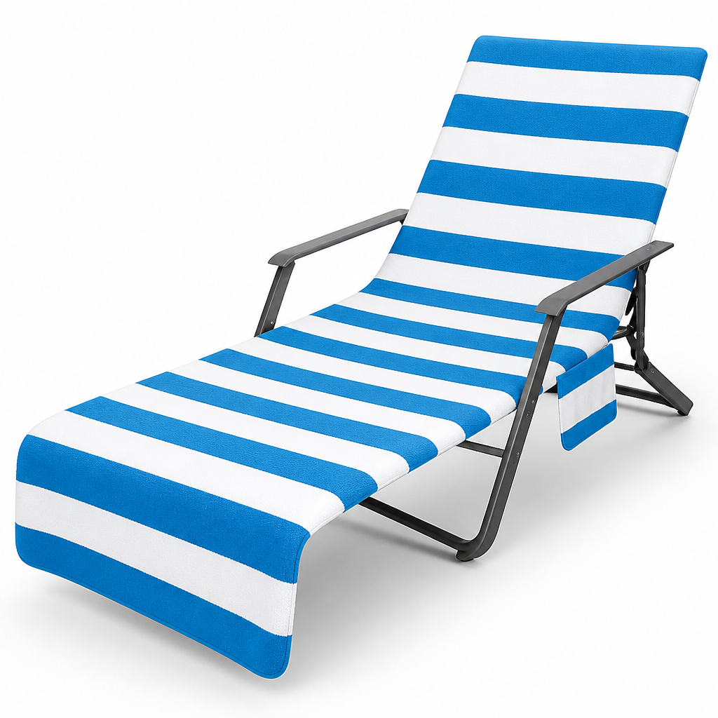ZephyrLuxe™ — Wrap Yourself in Quick-Dry Comfort with Secure, Sand-Free Storage