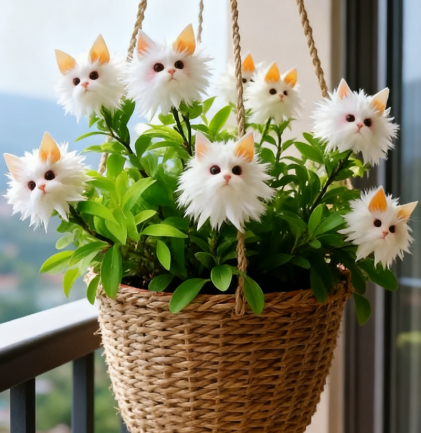 LumiMyst™ Cat's Eye Orchid — Ignite Your Space with Mesmerizing Beauty and Effortless Elegance