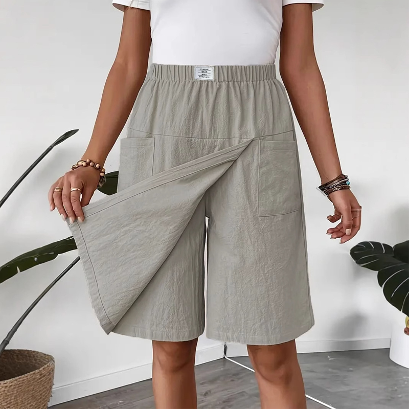 ViraLuxe™ Wrap Skort — Move Freely, Feel Confident, Stay Cool All Day