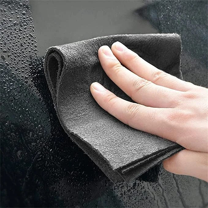 CrystalSwipe™ Microfiber Cloth — Instantly Transform Surfaces Into Stunning, Spotless Shine