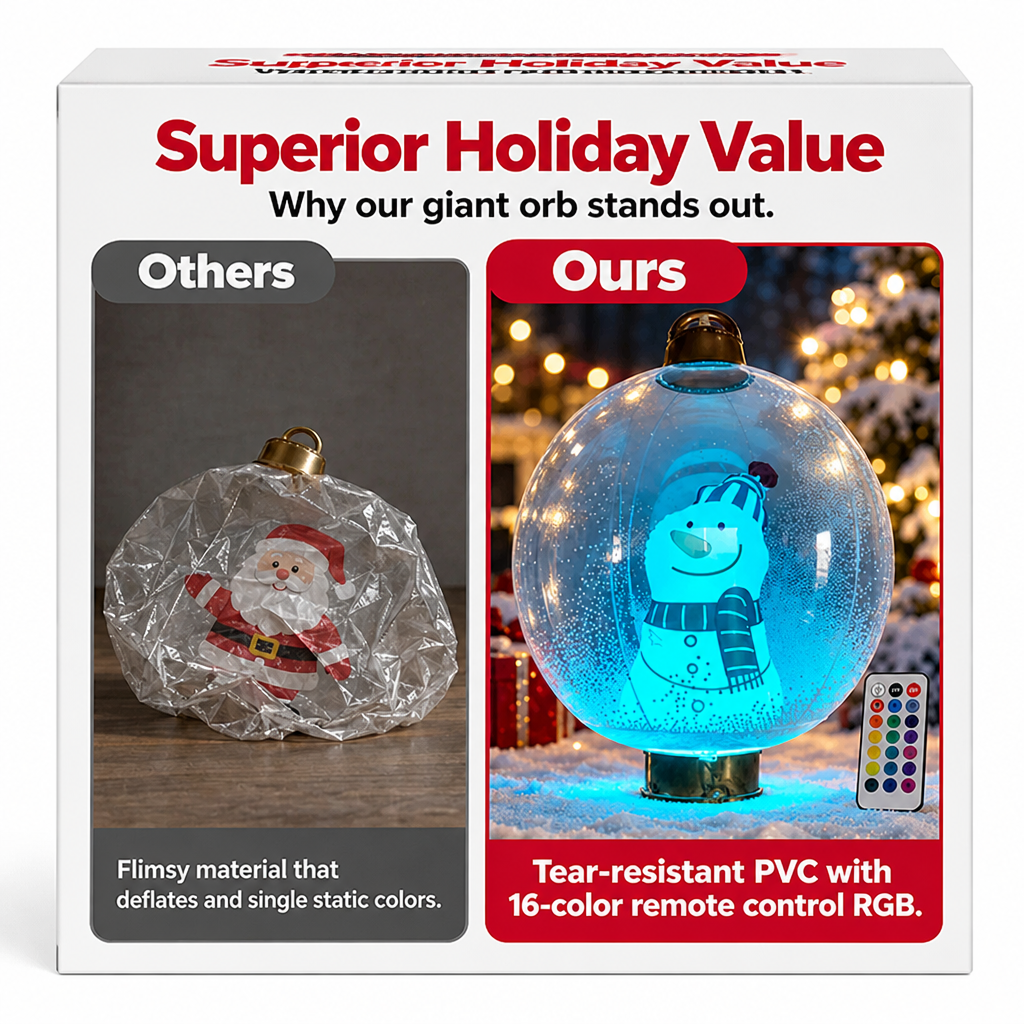 MerryScene™ — Turn Any Corner Into a Christmas-Wow Moment