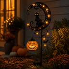 MoonlitMyst™ Solar Pumpkin Stake Light — Turn Your Yard into a Cozy, Magical Halloween Glow That Everyone Remembers
