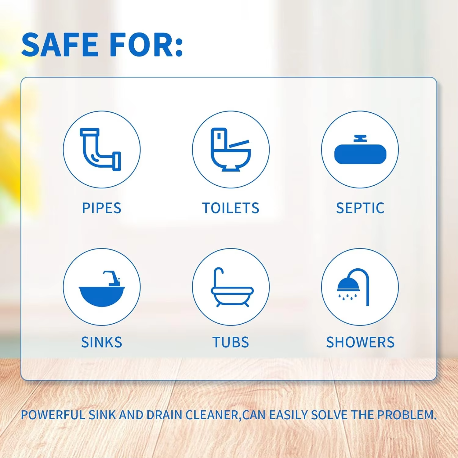 HydroPulse™ — Instantly Crush Clogs and Enjoy Effortless, Worry-Free Drains