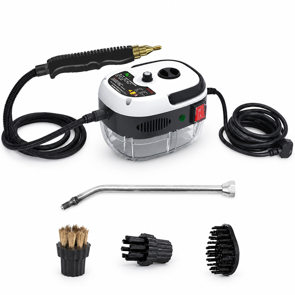 TempestSteam™ 2500 — Turn Every Mess into a Sparkling Victory Instantly