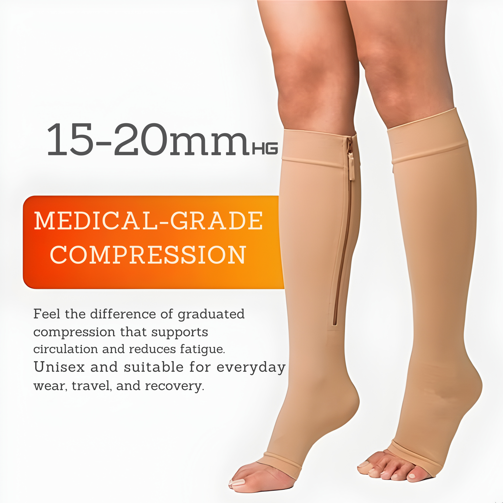 ZephyrLift™ Compression Socks — Feel Lighter, Move Freer, Conquer Every Step