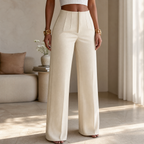 Legancia™ Tailored Pleated Trousers — Unleash Stunning Height and Confidence in Every Step