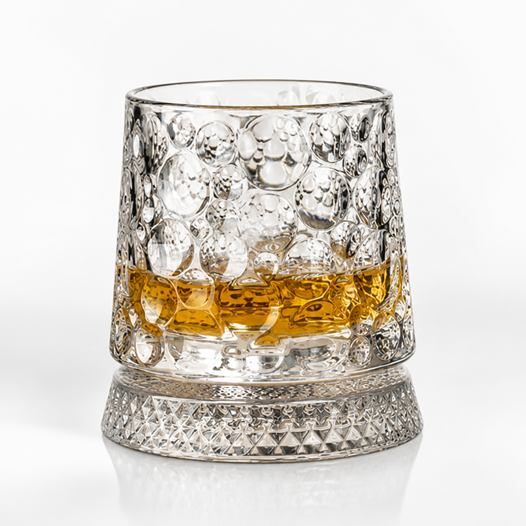 SipSpin™ — Transform Your Whiskey Into a Mesmerizing Moment of Relaxation and Style