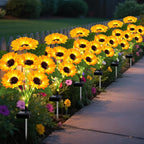 LumiSunray™ — Ignite Your Nights with Effortless, Lasting Garden Magic