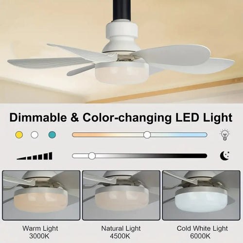 AeroLuma™ 40W LED Ceiling Fan Light — Instant Cool Comfort and Brilliant Glow, No Hassle Needed