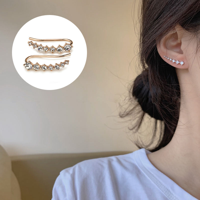 LumaLuxe™ Crystal Earrings — Ignite Your Inner Glow and Seize Every Moment