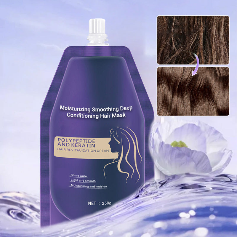 LuxuraSilk™ Deep Conditioning Hair Mask — Unlock Silky, Stunning Hair That Radiates Confidence Every Day