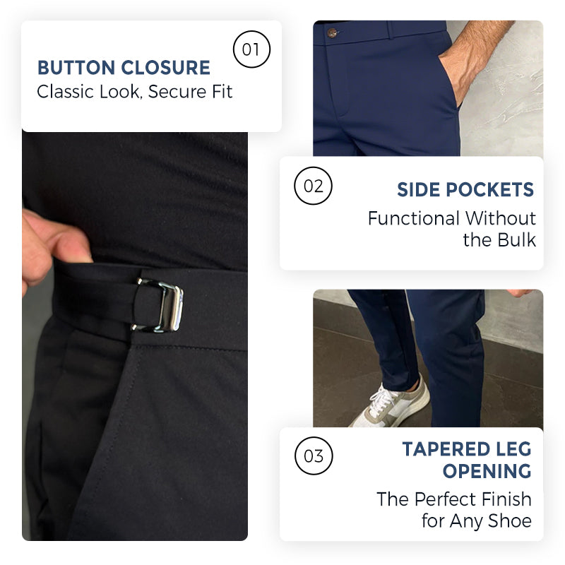 RamoraStretch™ — Move Freely, Look Sharp, Feel Unstoppable All Day