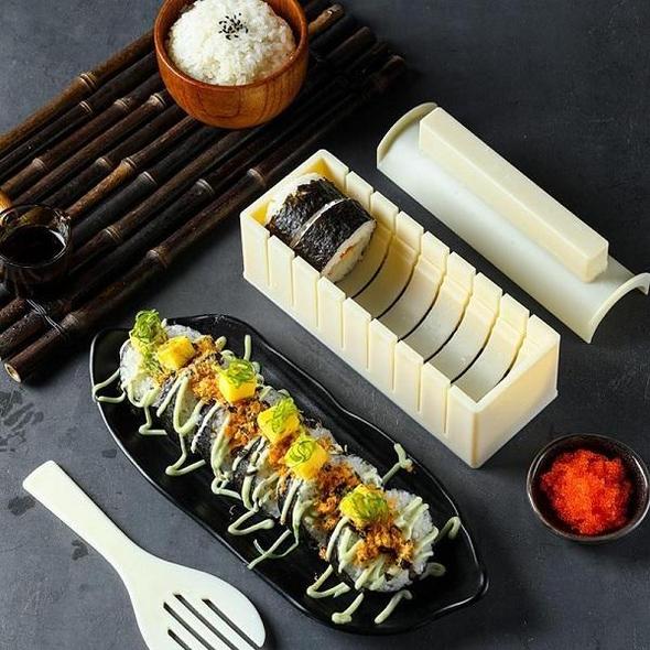RiceCraft™ — Roll Like a Pro and Watch Everyone Marvel at Your Sushi Mastery