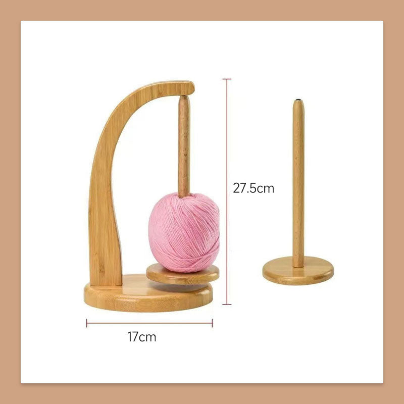 YarnGlide™ — Effortless Winding for Happy Crafting