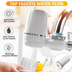 PureSpringFlow™ — Enjoy Crystal-Clear, Mountain-Fresh Water Straight From Your Faucet