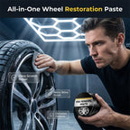RevitaShine™ Wheel Renewal Paste — Instantly Transform Scratched Wheels Into Showroom-Perfect Shine