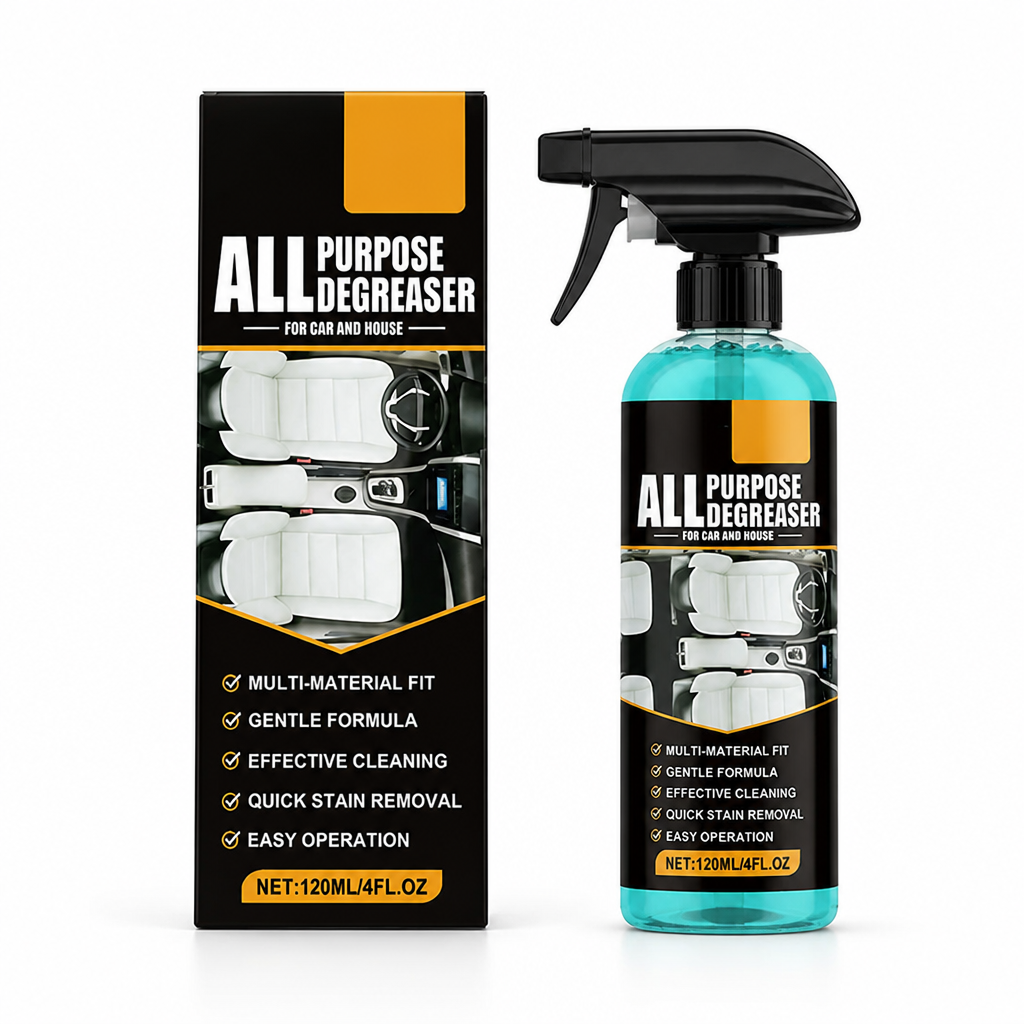 Greasevexa™ Multi-Surface Degreaser Spray — Blast Away Grease and Enjoy Instant, Sparkling Clean Refreshment