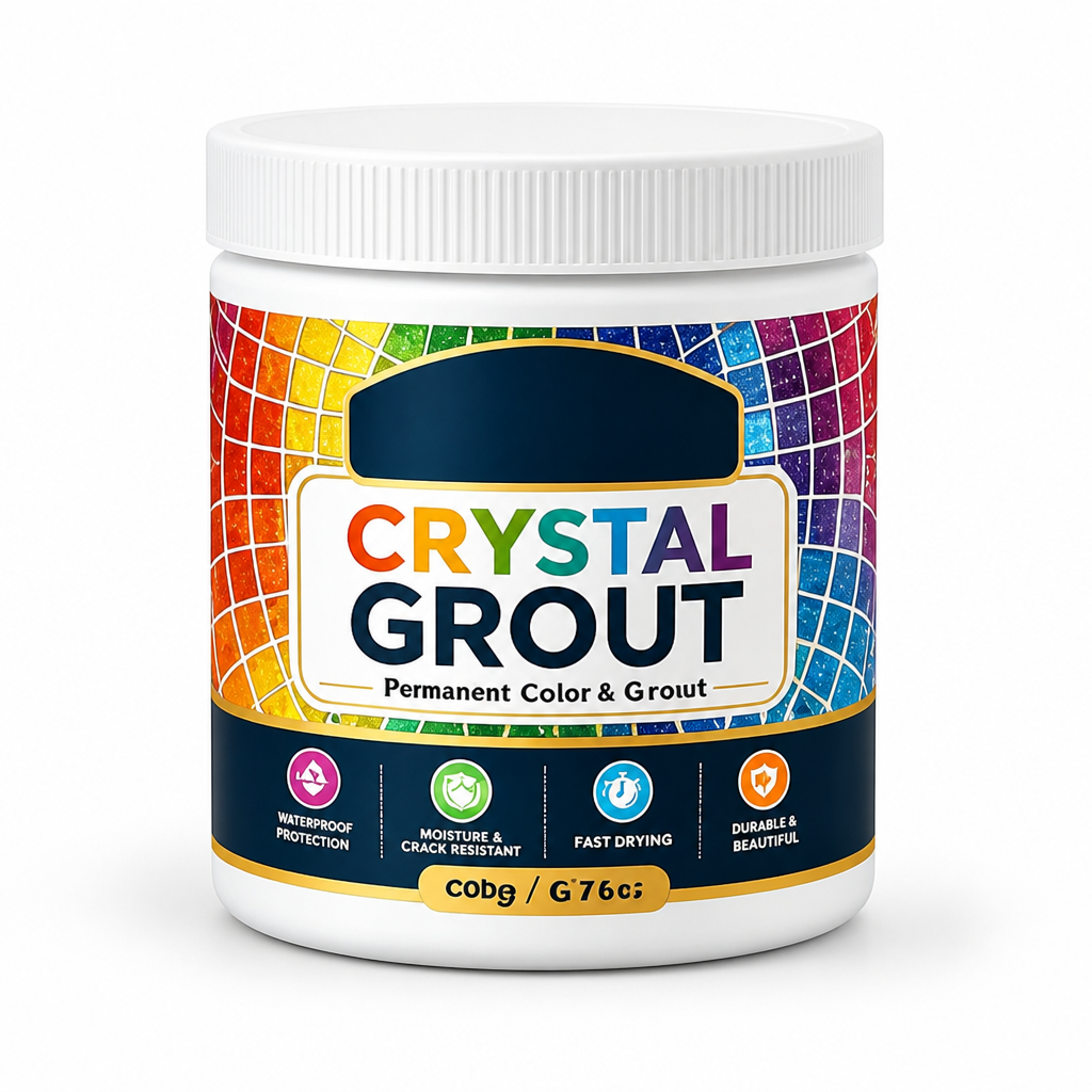 AquaShield™ Tile Grout — Protect and Restore Your Tiles with a Waterproof, Mold-Resistant Shield That Lasts