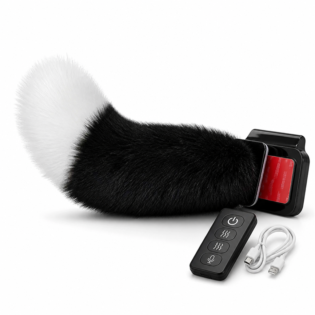 TailJoyMotion™ — Give Every Drive a Playful, Smile-Worthy Twist