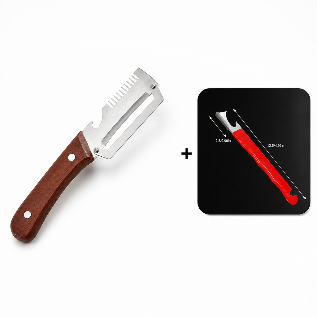 SliceWave™ — Turn Kitchen Chaos Into Effortless, Perfectly Prepped Meals Every Time