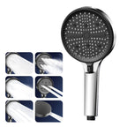 AquaPulse™ Adjustable Rainfall Shower Head — Experience Total Body Bliss with Every Drop