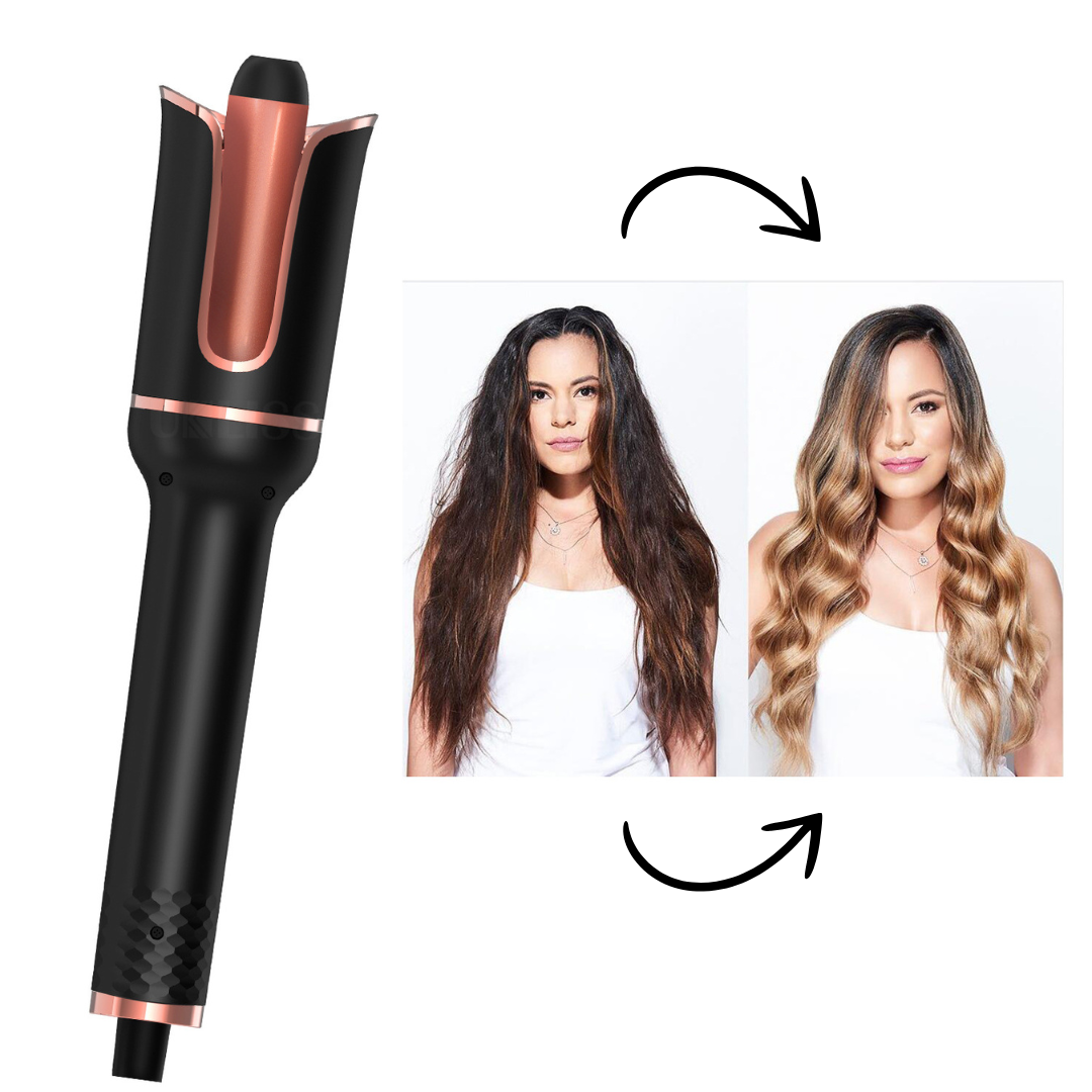 VivaCurl™ — Effortless Glam Curls with Zero Burns and Total Control