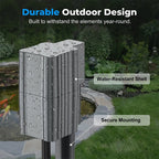 SolarBreeze™ — Ignite Your Pond’s Natural Energy with Pure, Sun-Powered Oxygen
