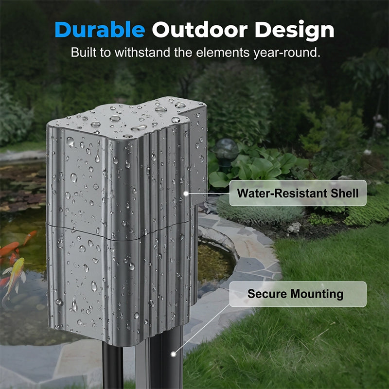 SolarBreeze™ — Ignite Your Pond’s Natural Energy with Pure, Sun-Powered Oxygen