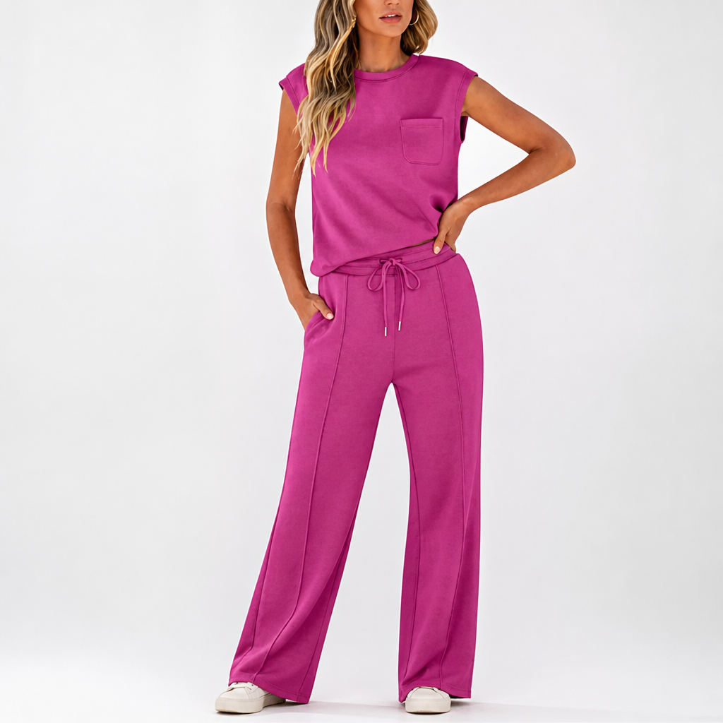 SerenaEase™ 2-Piece Set — Slip Into Flattering Comfort That Ignites Your Confidence Every Day
