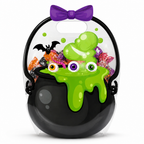 LumaJack™ Transparent Zippered Pumpkin Favor Bags — Make Every Treat a Show-Stopping Moment Kids Can’t Resist