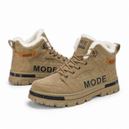 BlazeStride™ — Own Winter with Warm, Dry, Slip-Free Confidence