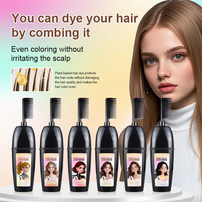 ChromaMist™ — Perfect Salon-Quality Color That Nourishes and Lasts
